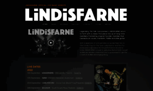 Lindisfarne.com thumbnail