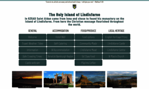 Lindisfarne.org.uk thumbnail