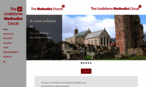 Lindisfarnemethodistchurches.org.uk thumbnail