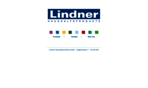 Lindner-gmbh.de thumbnail