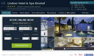 Lindner-hotel-spa-binshof.h-rez.com thumbnail