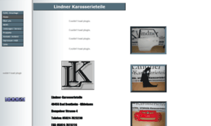 Lindner-karosserieteile.com thumbnail