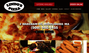 Lindospizza.com thumbnail