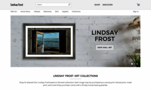 Lindsay-frost.artistwebsites.com thumbnail