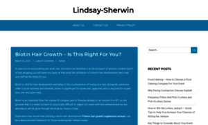 Lindsay-sherwin.co.uk thumbnail