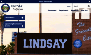 Lindsay.ca.us thumbnail