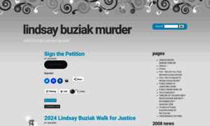 Lindsaybuziakmurder.com thumbnail