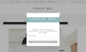 Lindsayhillinteriors.com thumbnail