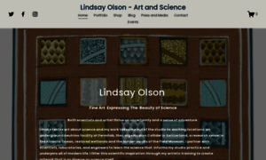 Lindsayolsonart.com thumbnail