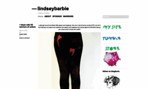 Lindseybarbie.wordpress.com thumbnail