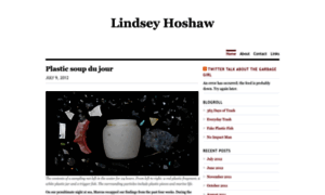 Lindseyhoshaw.wordpress.com thumbnail