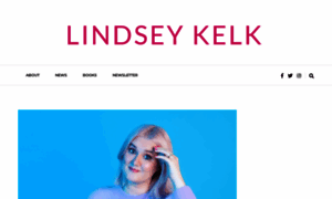 Lindseykelk.com thumbnail