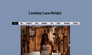 Lindseylanebridal.com thumbnail