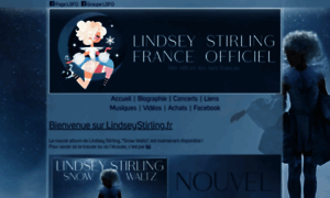 Lindseystirling.fr thumbnail