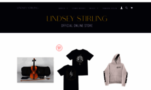 Lindseystirlingmerch.com thumbnail