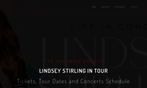 Lindseystirlingtour.com thumbnail