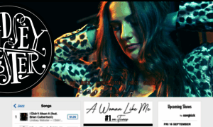 Lindseywebstermusic.com thumbnail