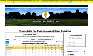 Lindum.play-cricket.com thumbnail