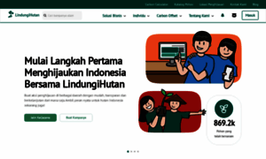 Lindungihutan.com thumbnail