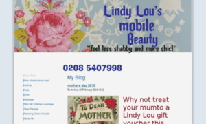Lindylousbeauty.co.uk thumbnail