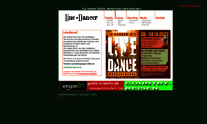 Line-dancer.de thumbnail