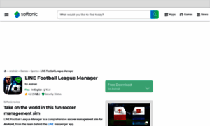 Line-football-league-manager.en.softonic.com thumbnail