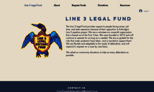 Line3legalfund.com thumbnail