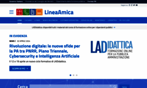 Lineaamica.gov.it thumbnail
