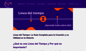 Lineadeltiempo.online thumbnail