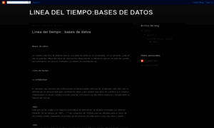 Lineadeltiempobasesdedatos.blogspot.mx thumbnail