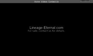 Lineage-eternal.com thumbnail