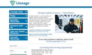 Lineage.candidatecare.jobs thumbnail