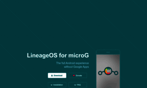 Lineage.microg.org thumbnail