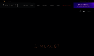 Lineage2.com thumbnail