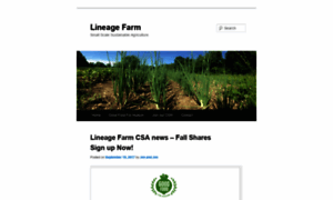 Lineagefarmcsa.com thumbnail