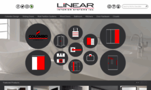 Linearinteriorsystems.com thumbnail