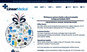 Linearmedical.com.au thumbnail