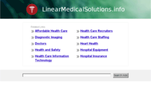 Linearmedicalsolutions.info thumbnail