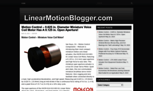 Linearmotionblogger.com thumbnail