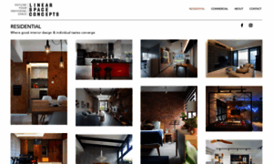 Linearspaceconcepts.com thumbnail