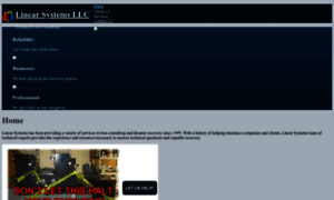 Linearsystemsllc.com thumbnail