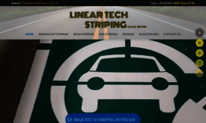 Lineartechstriping.com thumbnail