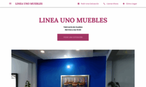 Lineaunomuebles.negocio.site thumbnail