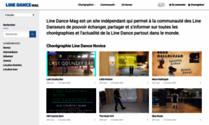 Linedancemag.com thumbnail