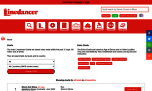 Linedancerweb.com thumbnail