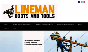 Linemanbootsandtools.com thumbnail