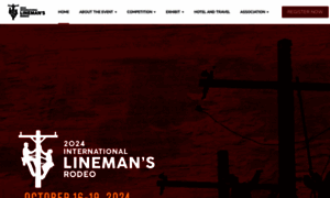 Linemansrodeokc.com thumbnail