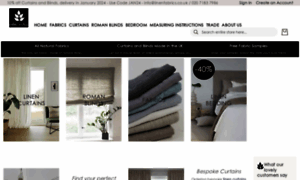 Linenfabrics.co.uk thumbnail