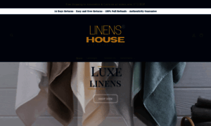 Linens-house.com thumbnail