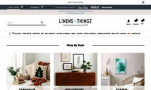 Linensnthings.com thumbnail